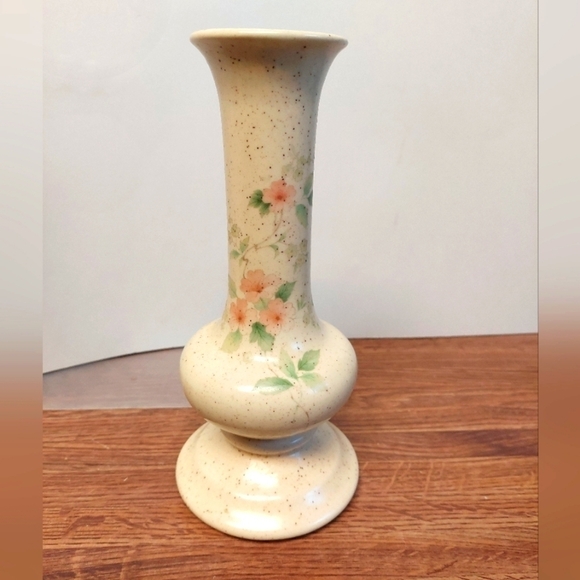Vintage* Nelson McCoy Roseville Floraline Pottery/Stoneware Floral Vase - Picture 1 of 7